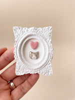 Carregar imagem no visualizador da galeria, Mini Quadrinho Gatinho Cinza
