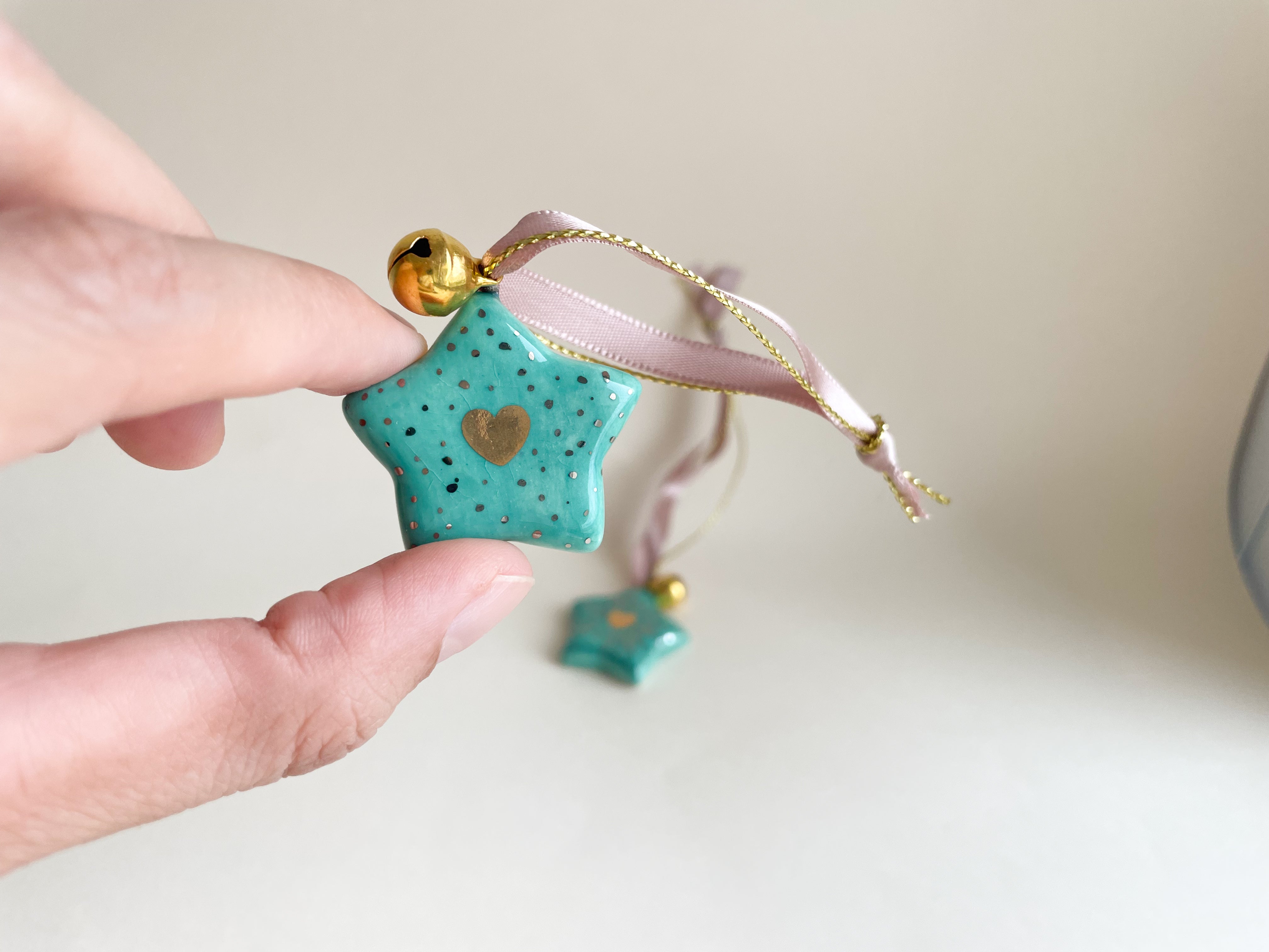 Dupla de Enfeites Estrelas