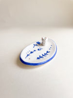 Carregar imagem no visualizador da galeria, Mini Porta Joias Gatinho Branco e Raminhos
