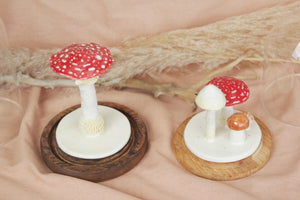 Escultura Reino Funghi